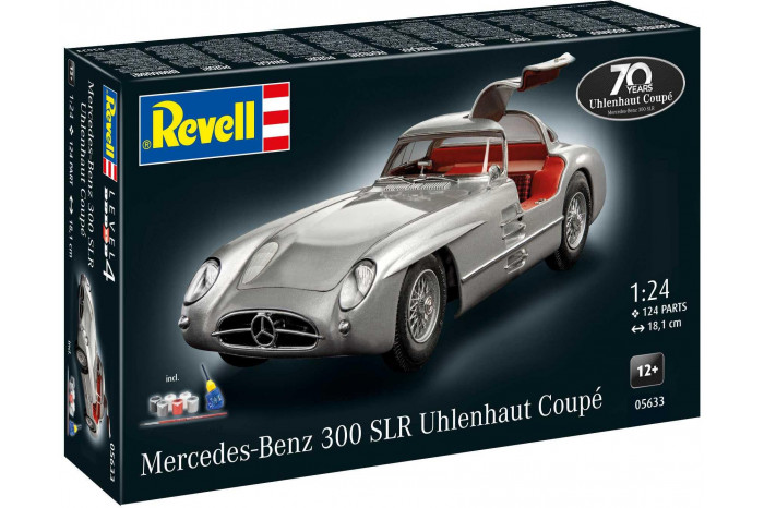 Gift-Set auto 05633 - Mercedes-Benz 300 SLR (70th Anniversary) (1:24)