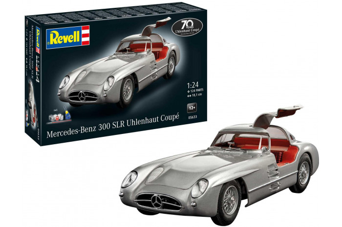 Gift-Set auto 05633 - Mercedes-Benz 300 SLR (70th Anniversary) (1:24)