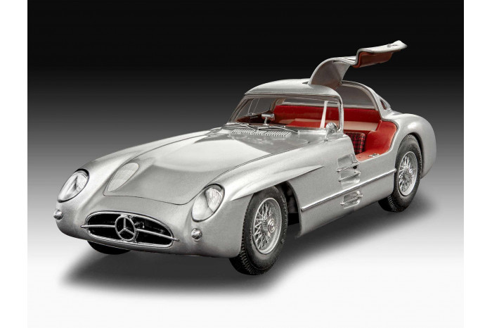 Gift-Set auto 05633 - Mercedes-Benz 300 SLR (70th Anniversary) (1:24)