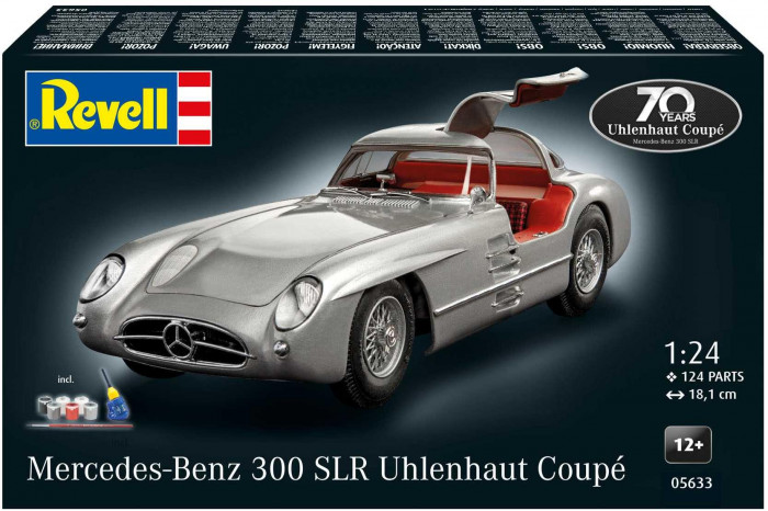 Gift-Set auto 05633 - Mercedes-Benz 300 SLR (70th Anniversary) (1:24)