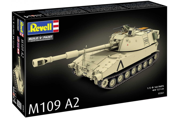 Plastic ModelKit military 03361 - M109 A2 (1:72)