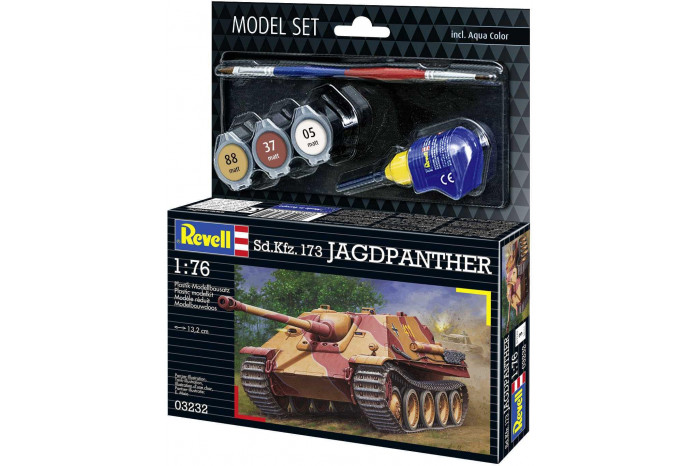 ModelSet tank 63232 - Sd.Kfz.173 Jagdpanther (1:76)