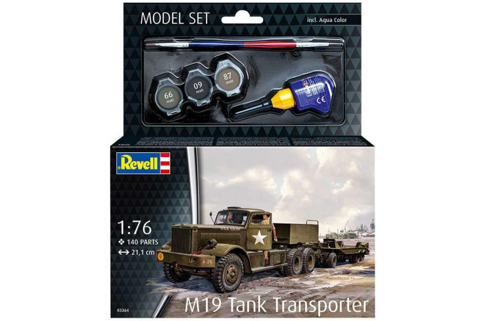 ModelSet military 63364 - M19 Tank Transporter (1:76)