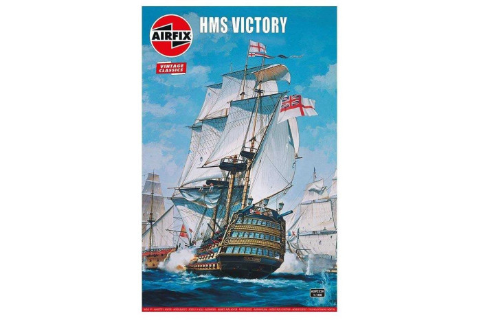 Classic Kit VINTAGE loď A09252V - HMS Victory (1:180)