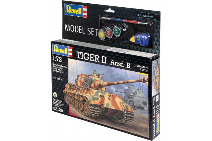 ModelSet tank 63129 - Tiger II Ausf. B (1:72)