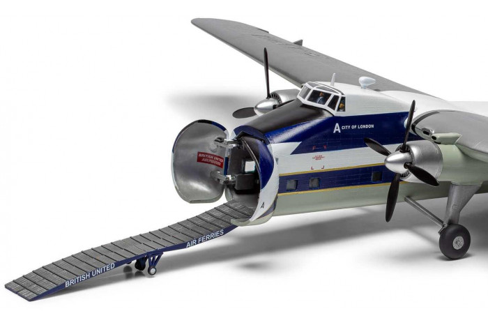 Classic Kit VINTAGE letadlo A05002V - Bristol Superfreighter (1:72)