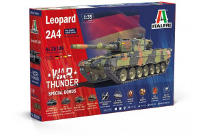 Model Kit War Thunder tank 35106 - Leopard 2A4 (1:48)
