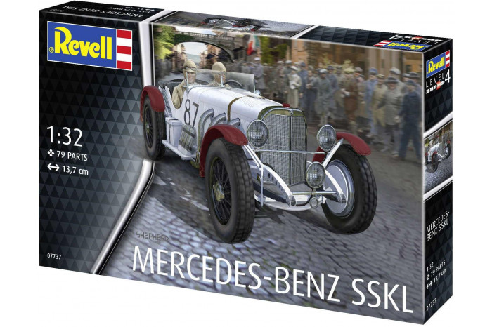 Plastic ModelKit auto 07737 - Mercedes-Benz SSKL (1:32)