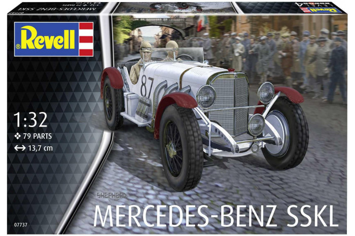 Plastic ModelKit auto 07737 - Mercedes-Benz SSKL (1:32)