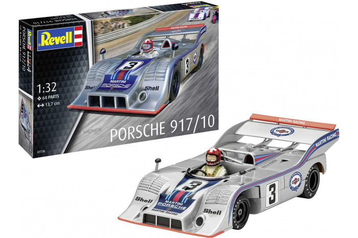 Plastic ModelKit auto 07738 - Porsche 917 (1:32)