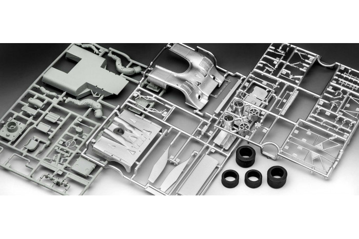 Plastic ModelKit auto 07738 - Porsche 917 (1:32)