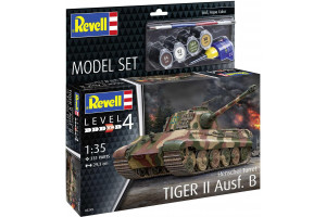 ModelSet tank 63249 - Tiger II Ausf. B (1:35)