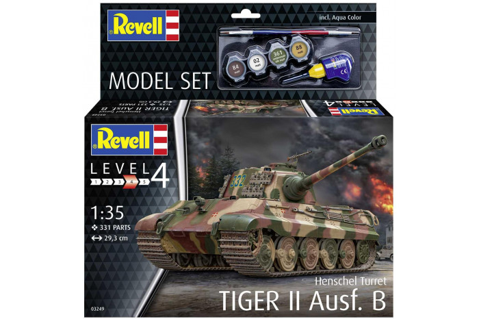 ModelSet tank 63249 - Tiger II Ausf. B (1:35)