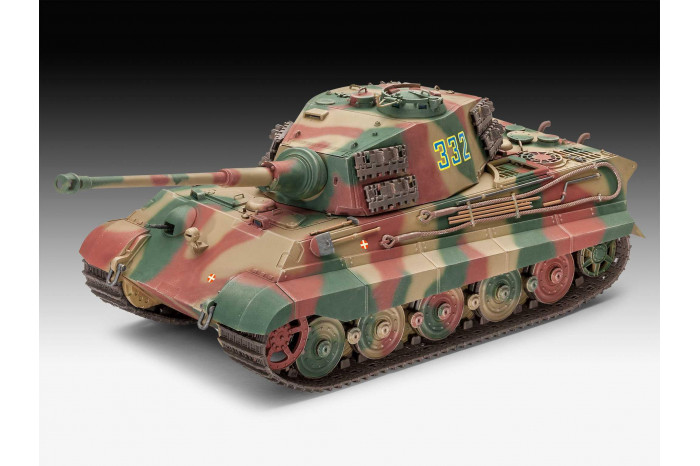 ModelSet tank 63249 - Tiger II Ausf. B (1:35)