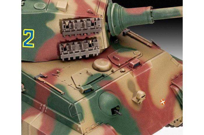 ModelSet tank 63249 - Tiger II Ausf. B (1:35)
