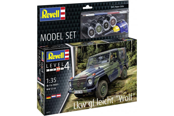 ModelSet military 63277 - Lkw gl leicht "Wolf" (1:35)
