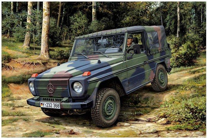 ModelSet military 63277 - Lkw gl leicht "Wolf" (1:35)