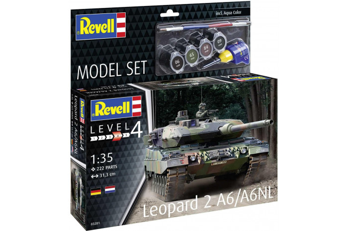 ModelSet tank 63281 - Leopard 2 A6/A6NL (1:35)