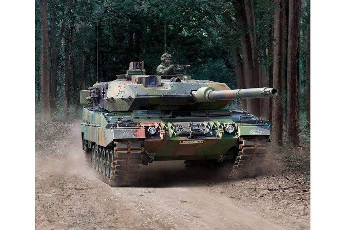 ModelSet tank 63281 - Leopard 2 A6/A6NL (1:35)