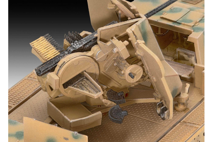 ModelSet military 63293 - sWS with Flak43 and Sd.Ah58 Ammo Trailer (1:72)