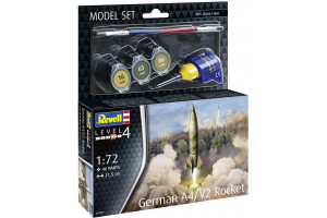ModelSet raketa 63309 - German A4/V2 Rocket (1:72)