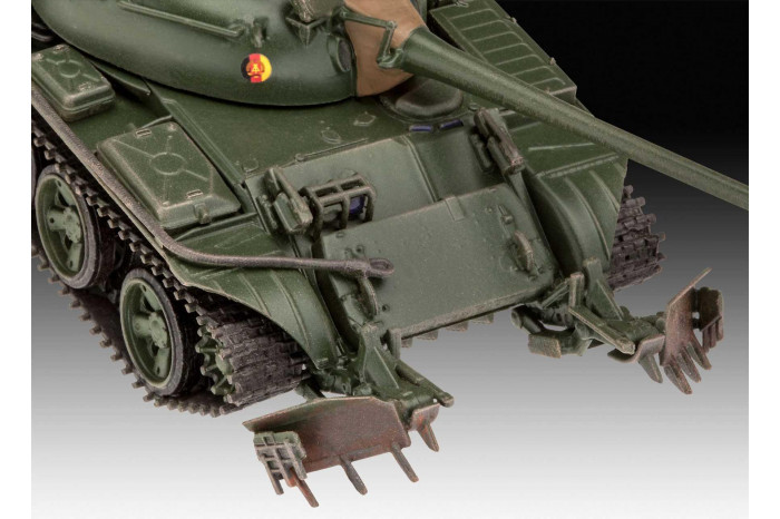 ModelSet military 63328 - T-55A/AM with KMT-6/EMT-5 Mine Plough (1:72)