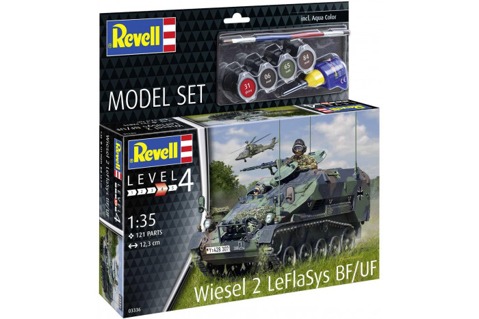 ModelSet military 63336 - Wiesel 2 LeFlaSys BF/UF (1:35)