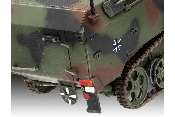 ModelSet military 63336 - Wiesel 2 LeFlaSys BF/UF (1:35)