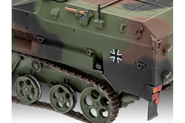 ModelSet military 63336 - Wiesel 2 LeFlaSys BF/UF (1:35)