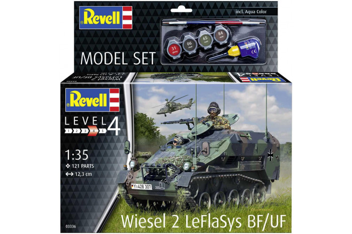 ModelSet military 63336 - Wiesel 2 LeFlaSys BF/UF (1:35)