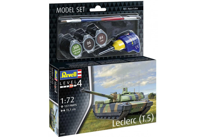ModelSet tank 63341 - Leclerc (T.5) (1:72)