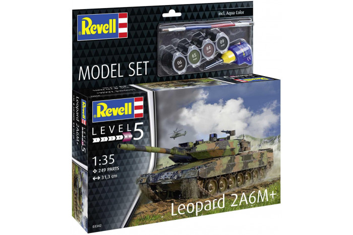 ModelSet tank 63342 - Leopard 2 A6M+ (1:35)