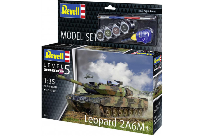 ModelSet tank 63342 - Leopard 2 A6M+ (1:35)