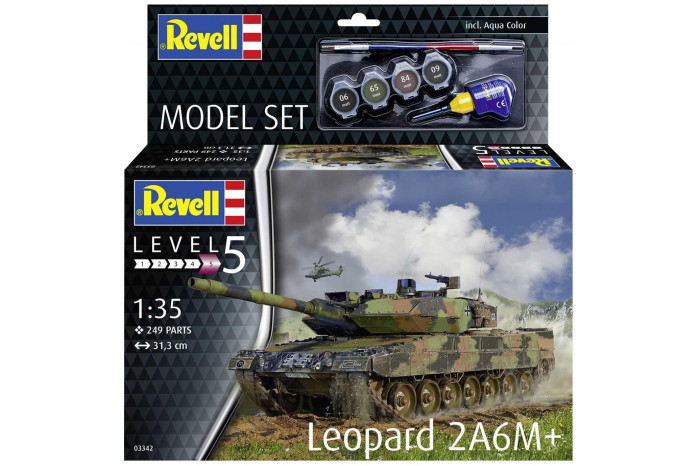 ModelSet tank 63342 - Leopard 2 A6M+ (1:35)