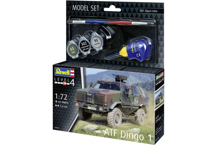 ModelSet military 63345 - ATF Dingo 1 (1:72)