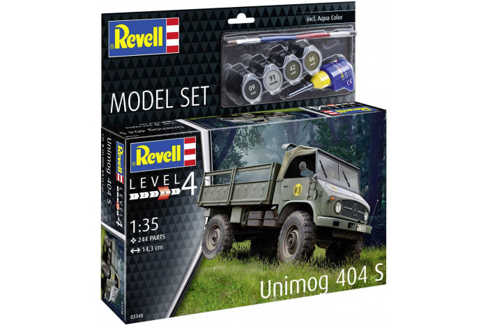 ModelSet military 63348 - Unimog 404 S (1:35)
