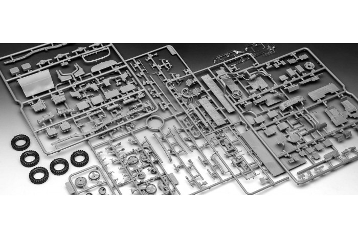 ModelSet military 63348 - Unimog 404 S (1:35)