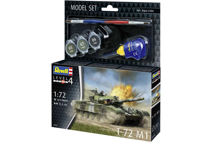 ModelSet tank 63357 - T-72 M1 (1:72)