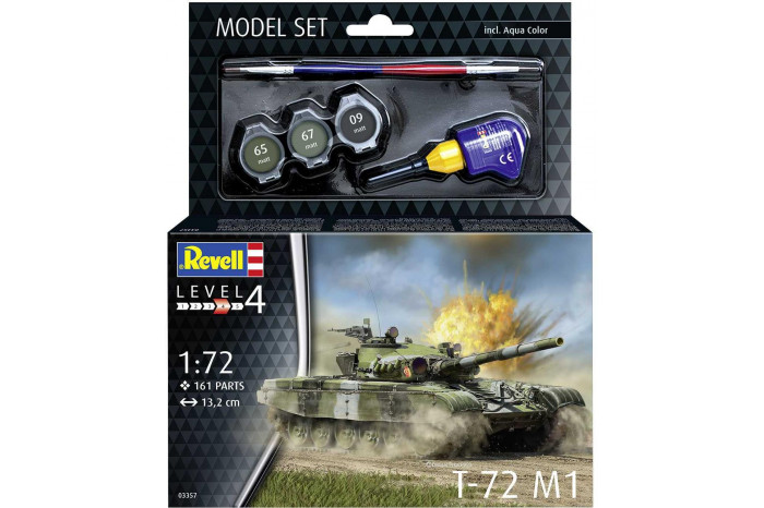 ModelSet tank 63357 - T-72 M1 (1:72)