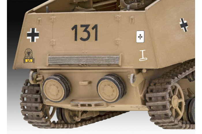 ModelSet military 63358 - Sd.Kfz. 164 Nashorn (1:72)
