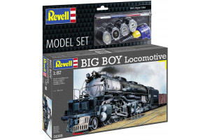 ModelSet lokomotiva 62165 - Big Boy Locomotive (1:87)