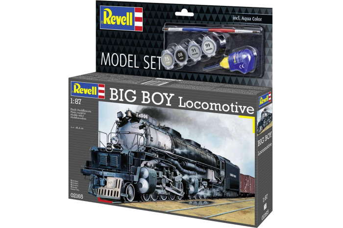 ModelSet lokomotiva 62165 - Big Boy Locomotive (1:87)