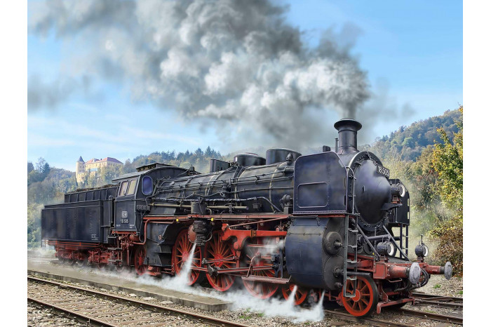 ModelSet lokomotiva 62167 - Express Loco BR 18 505 with Tender (1:87)