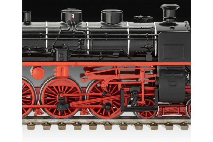 ModelSet lokomotiva 62167 - Express Loco BR 18 505 with Tender (1:87)