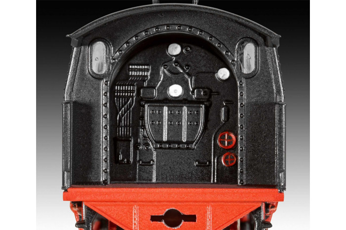 ModelSet lokomotiva 62168 - Express Loco S3/6 BR 18(5) with Tender (1:87)