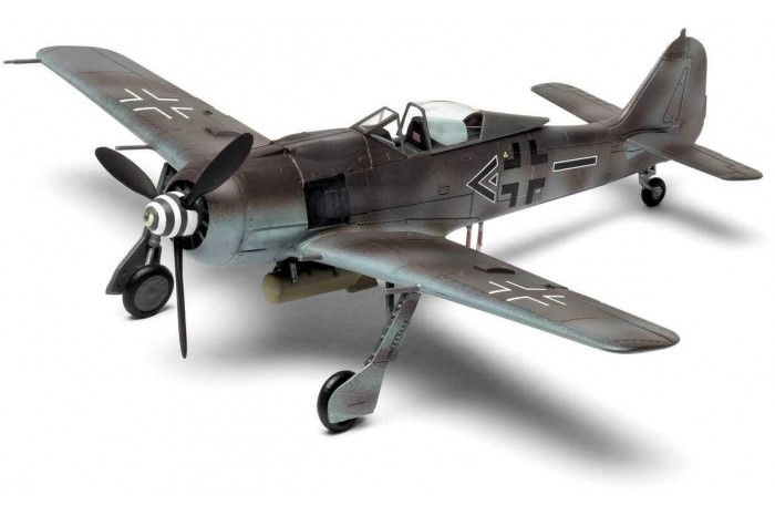 Classic Kit letadlo A02066A - Focke-Wulf Fw190A-8/F-8 (1:72)