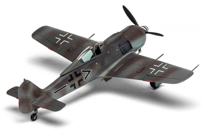 Classic Kit letadlo A02066A - Focke-Wulf Fw190A-8/F-8 (1:72)