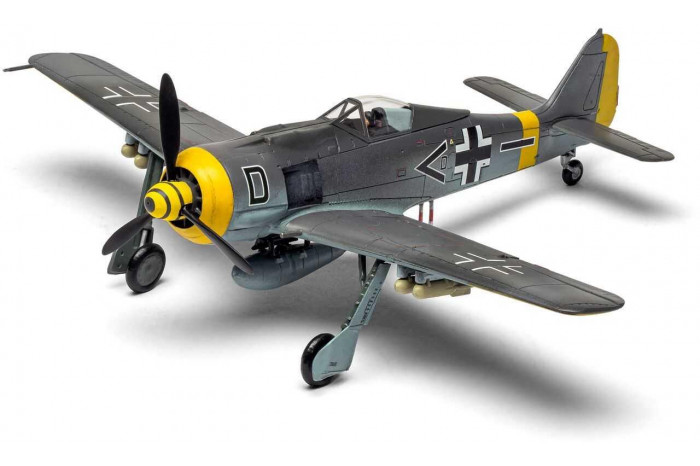 Classic Kit letadlo A02066A - Focke-Wulf Fw190A-8/F-8 (1:72)