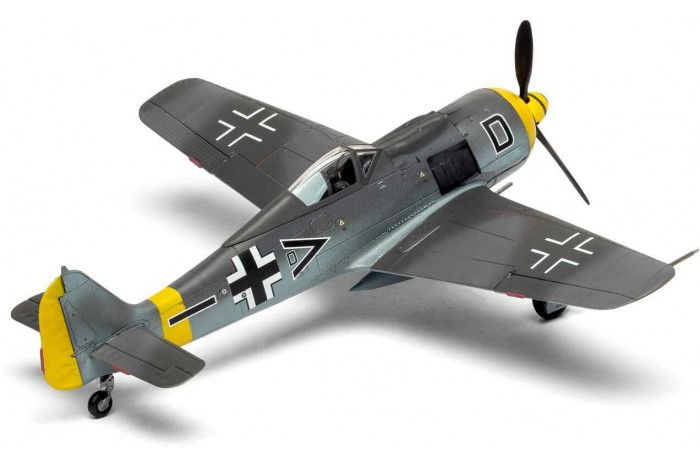 Classic Kit letadlo A02066A - Focke-Wulf Fw190A-8/F-8 (1:72)