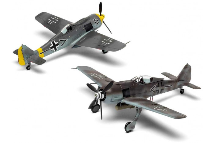 Classic Kit letadlo A02066A - Focke-Wulf Fw190A-8/F-8 (1:72)